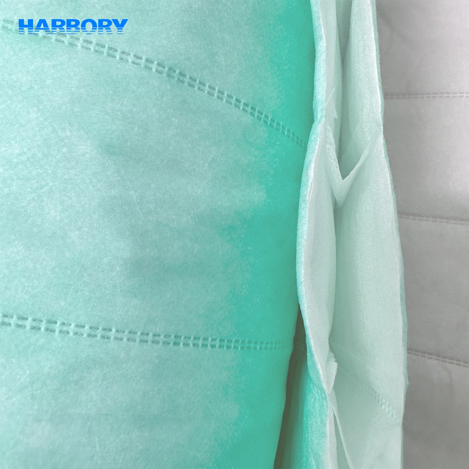 Professional M5 M6 F7 F8 F9 High Dust Loading Medium Bag Filter Media PP Panel Air Filter Roll