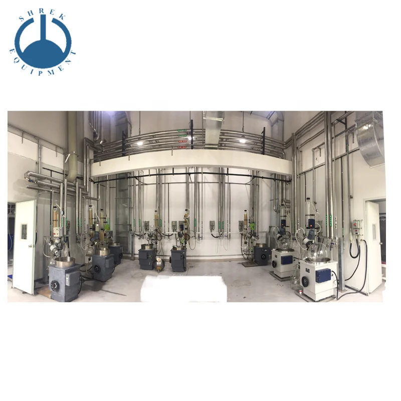 Production of diethyl oxalate/diethyl maleate/ethyl chloroacetate . Equipment and production line construction