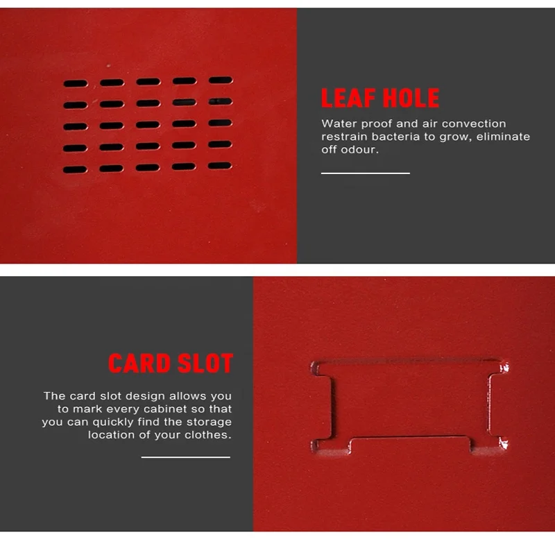 Easy assemble express steel almirah assemble metal used industrial storage cabinets