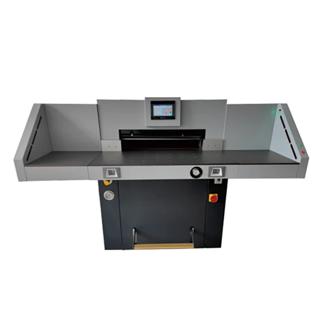 Промышленный Электрический Гильотинный станок для резки бумаги 728 л.с. большой формат мощный и гидравлический обрезки