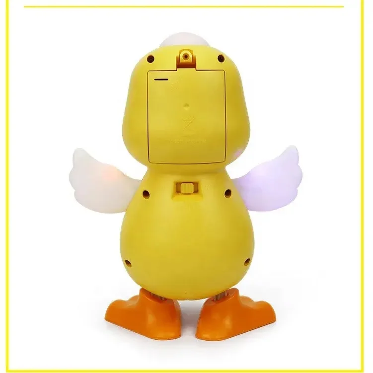 Hot-selling Cute Cartoon Electronic Pets Duck Dancing Toy for Kids