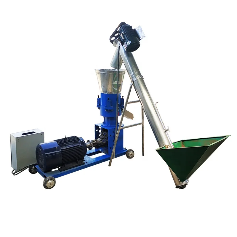 Hot Selling Wood Feed Making Pellet Production Line Cattle Feed Pellet Machine