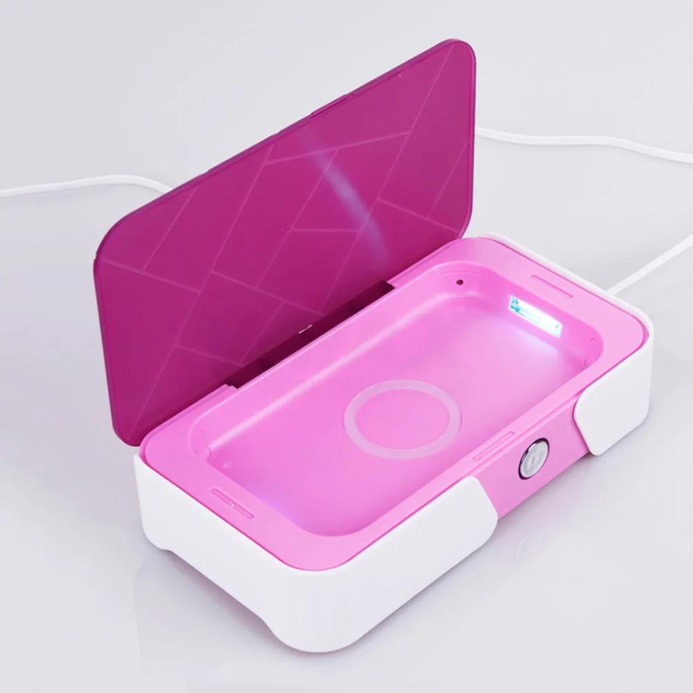 
Portable led UV light smartphone sterilizer box unit small ultraviolet light instrument sterilizer 