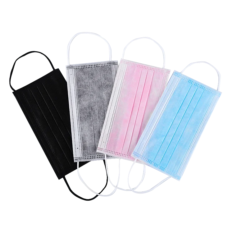 50 защитных одноразовых масок для лица, маска для лица, медицинская маска для лица, оптовая продажа