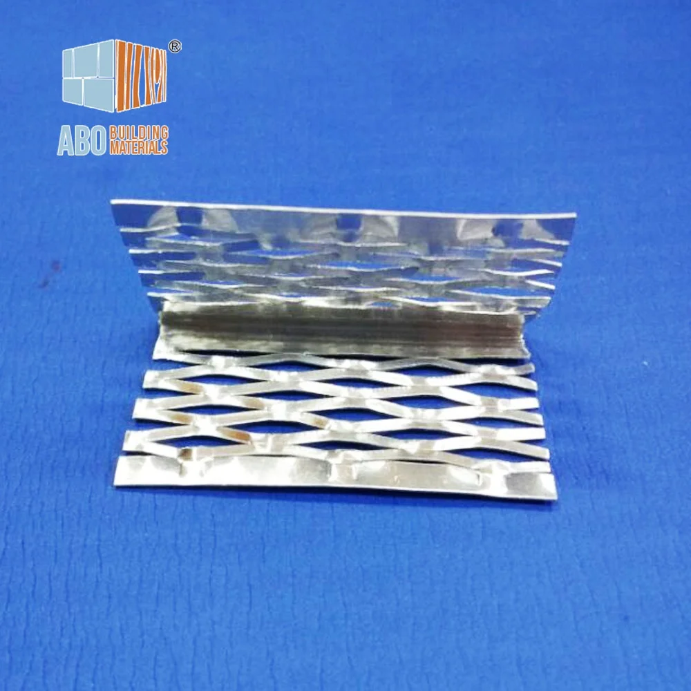 Angle beads with fiberglass mesh Corner beads