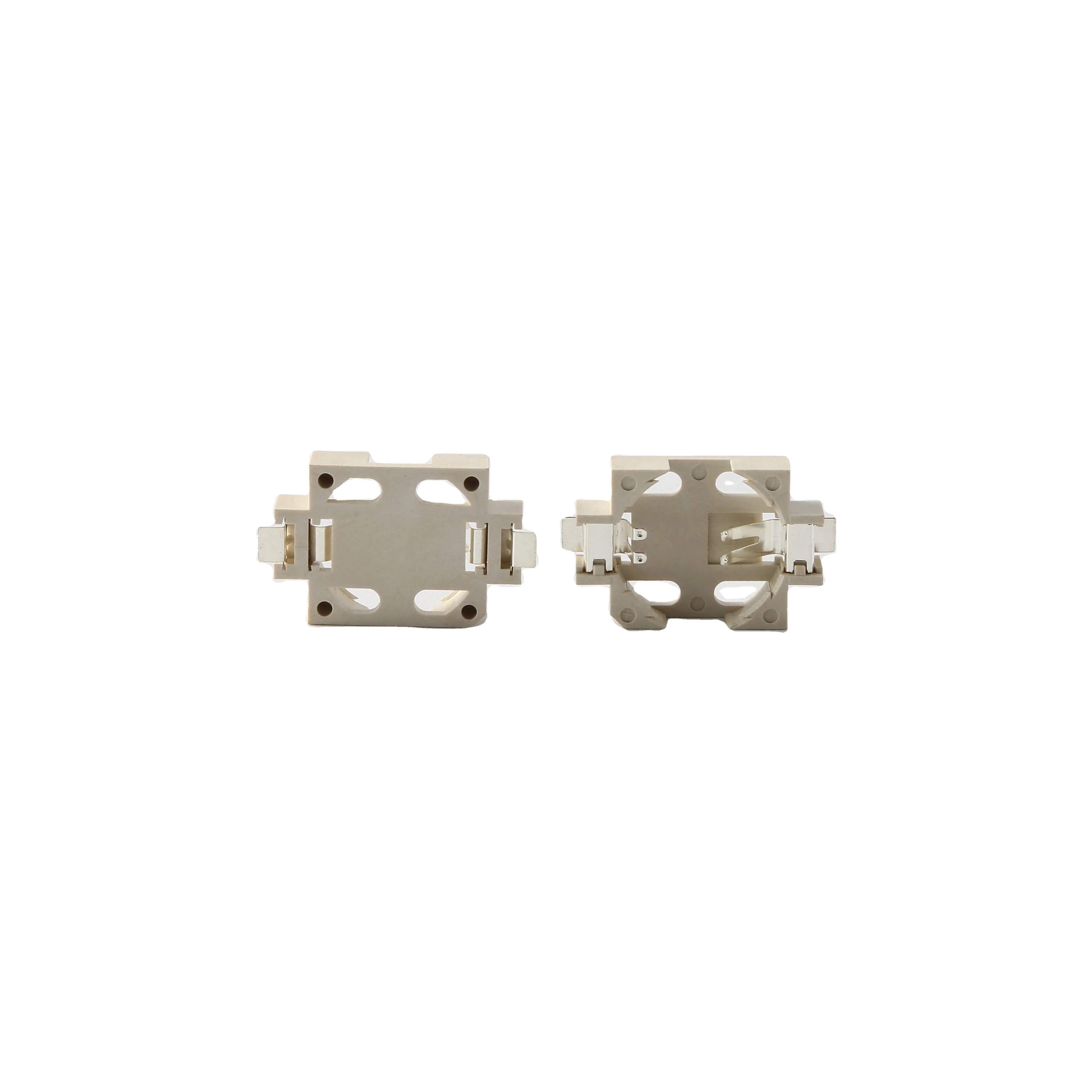 High-quality low-price sale BS1632 button battery holder LCP nickel-tin plated material