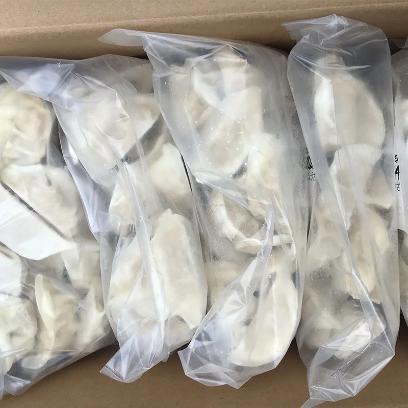 Китайская фабрика оптовая продажа Gyoza замороженные пельмени вкусные гёдза для