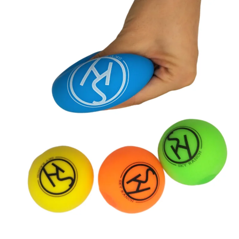 Custom Hot Sell Anxiety TPR stress reliever Custom Stress Vent Anti Stress Ball With Logo