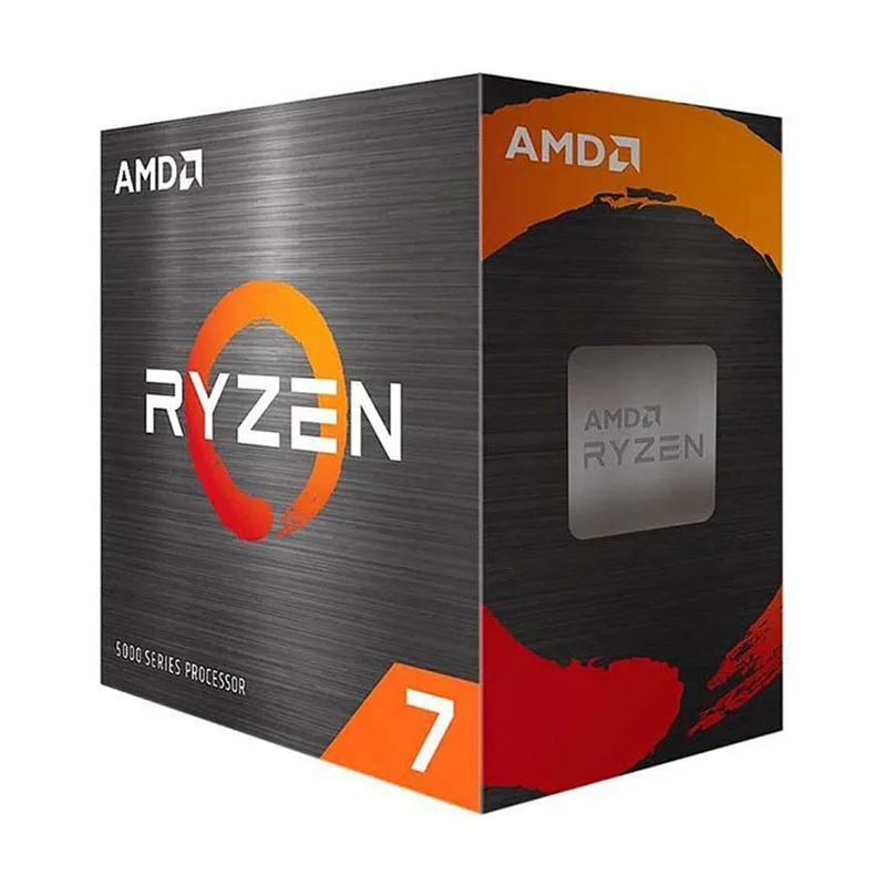 Free Shipping Cpu Chip Computer Used Motherboards AMD Ryzen 7 5700X Desktop Processor