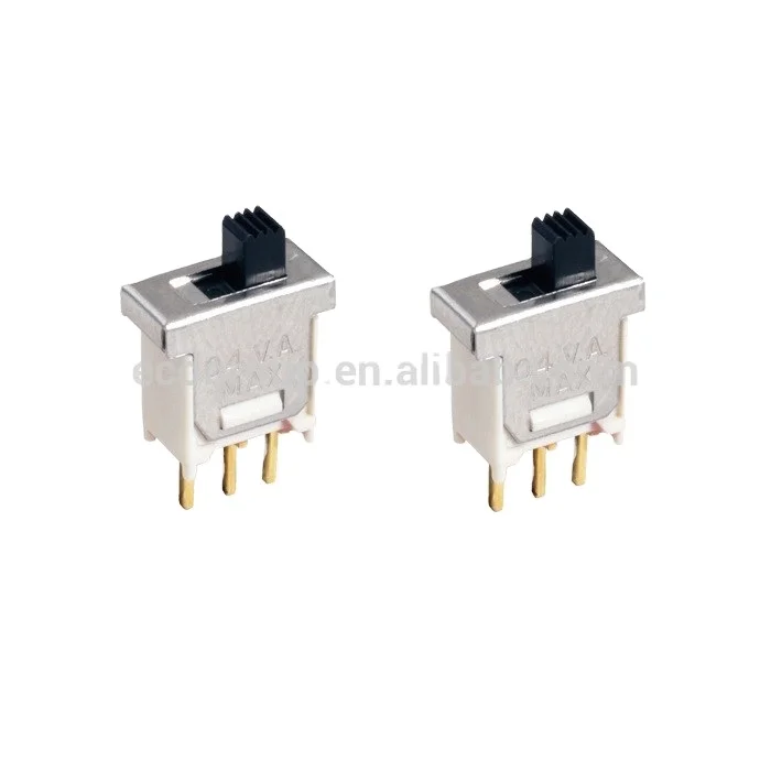  Мини micro ползунковый переключатель dip JSS1210-0801F для выключатель
