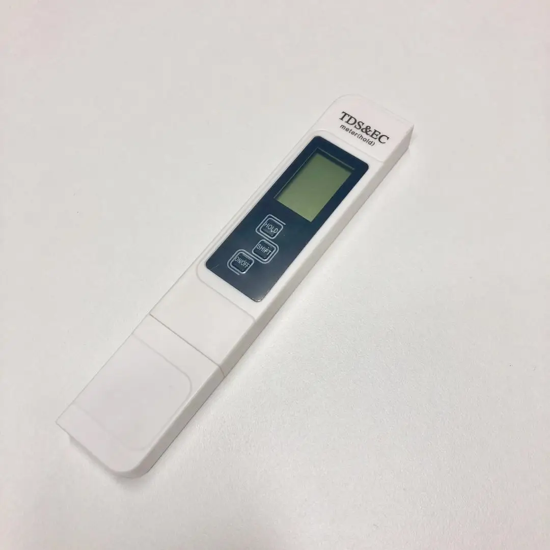 
High Quality Small White LCD Potable Digital Hand Hold Temperature TDS&EC TDS Meter for RO Water Filter Drinking water 