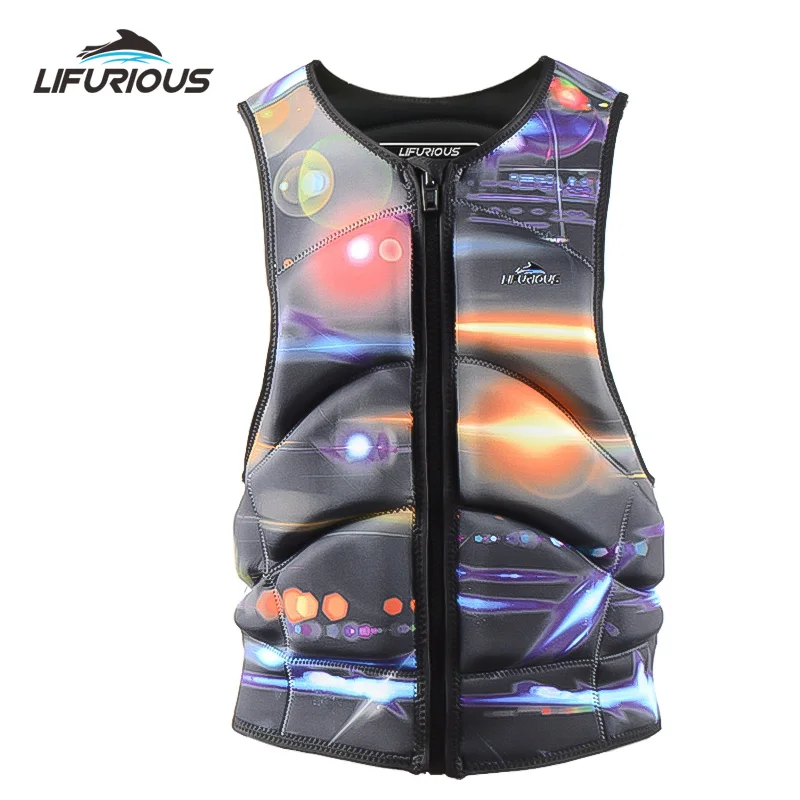 Competitive Prices neoprene Life Vest thin life jackets for adults