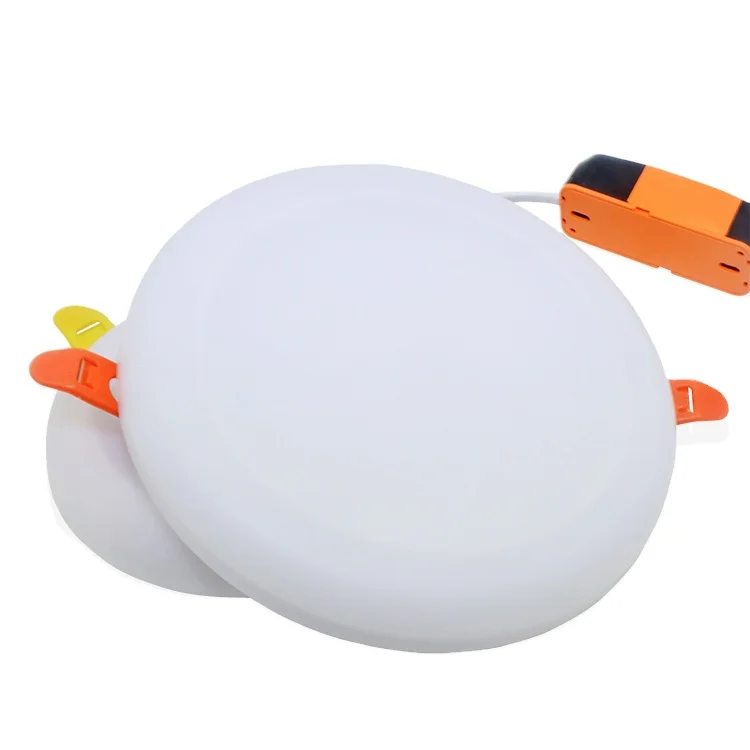 2024 new products adjustable frameless panel lights led lights for home Office 10W18W24W36W Indoor downlight led ceiling light