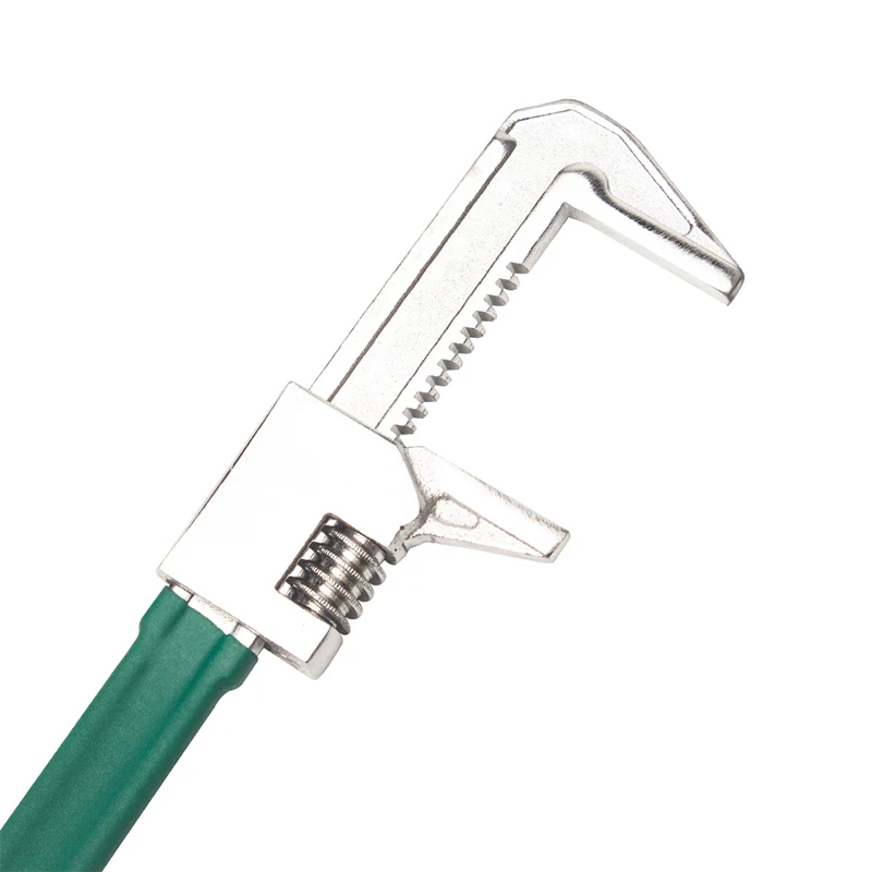 Multi-Size Multi-Function F-Shape Square Wrench Tool With Adjustable Large Opening Flex Wrench For Automotive Repairs