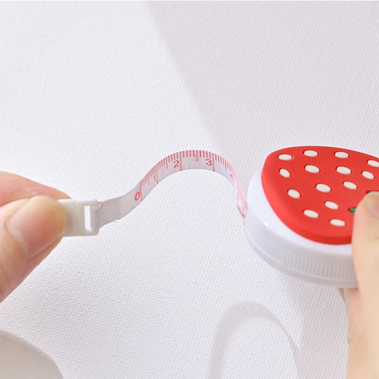 Amazon Hot Sale Custom LOGO Automatic Flexible Soft Tape Measure Retractable PVC Silicone Body Measuring Tape