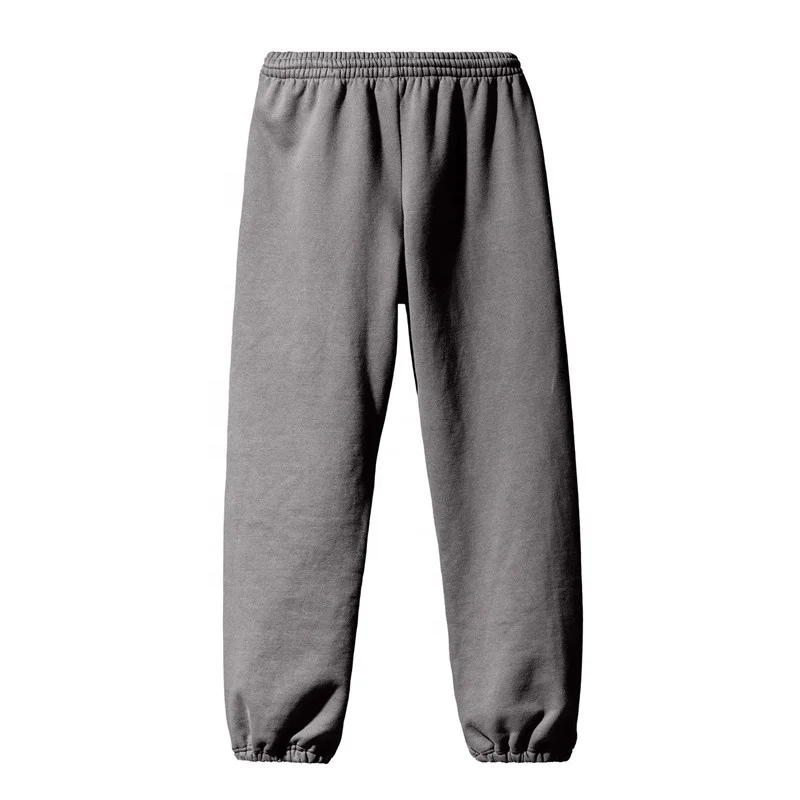 Oem Customized Blank Sweatpants Men Streetwear 100% Pure Cotton Trousers Custom Logo Printing Men Sweatpants Bulk