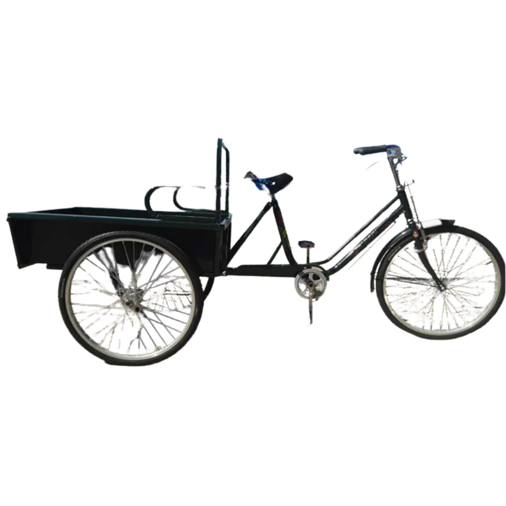 24 26 INCH SINGLE or MULTI SPEED Cargo Trike TRICYCLE PEDICAB with Rear Box