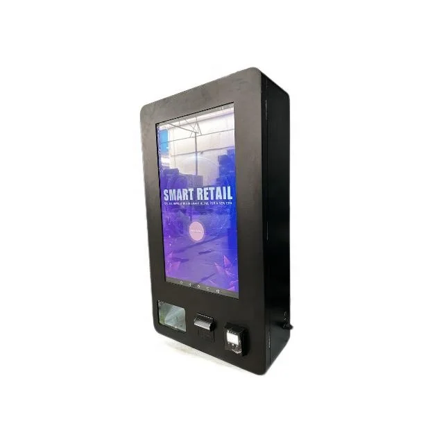 32 inch wall mounted vending machine for sales condom vending machine
