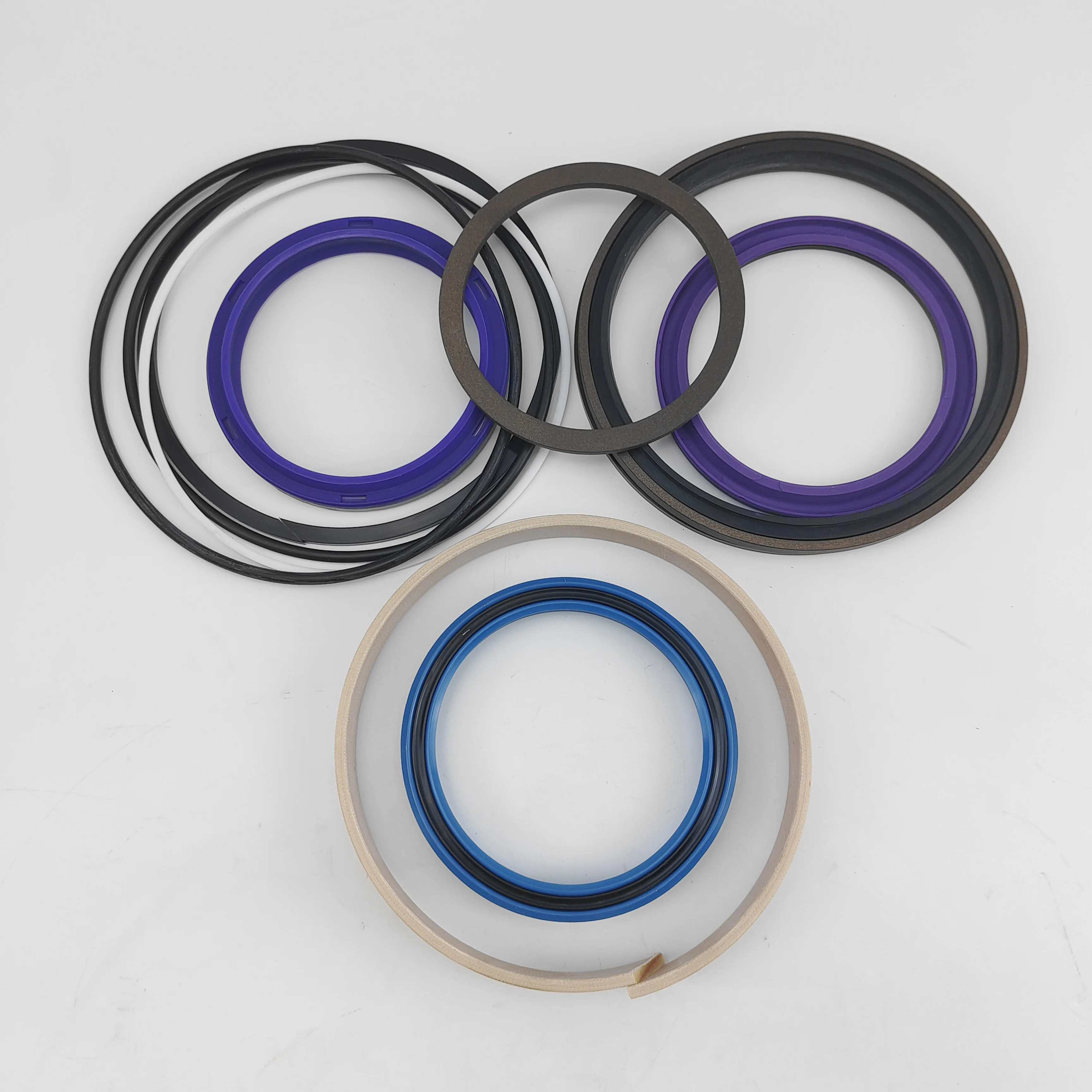 Komatsu D375A-2 Bulldozer Service Kit For Blade Lift Cylinder 707-98-56610 Komatsu Bulldozer Parts Komatsu Parts