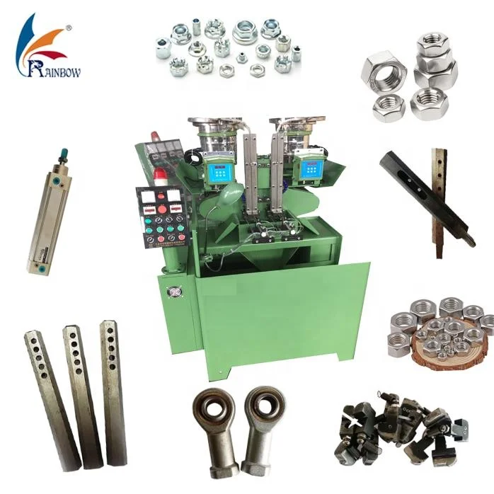 Strong practicality  High Speed Nut Maker Automatic  Nut threading machine  Nut Tapping Machine