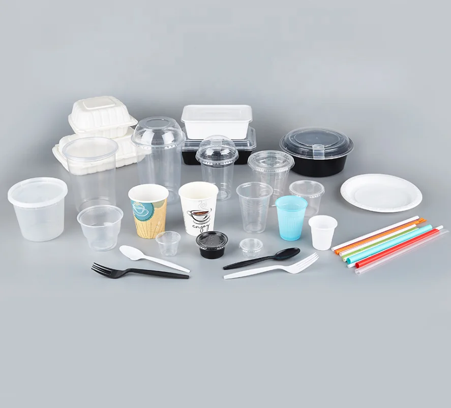 Zhejiang factory customize printing logo disposable 16 oz 500 cc translucent PP U-Rim plastic cups to go