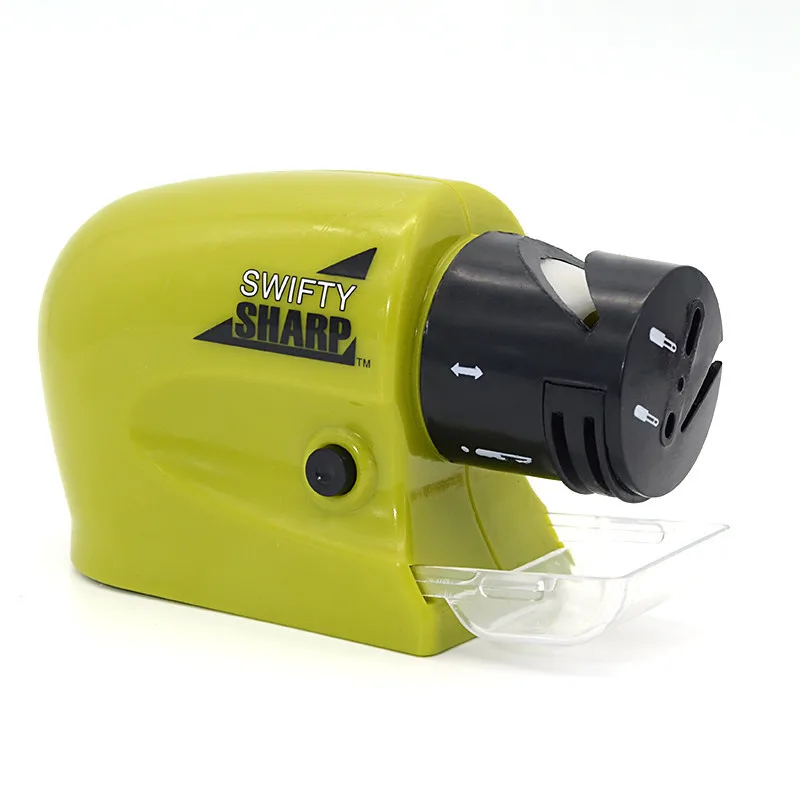 
Mini Household Kitchen Electric Sharpener Quick Sharpening Multi-function Grinder Tool 