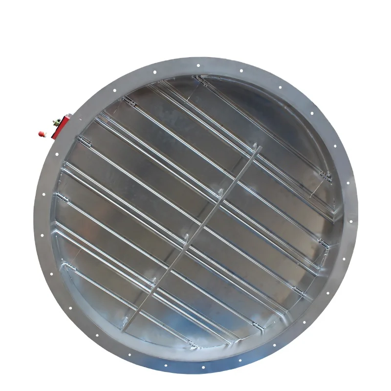 High Quality Stainless steel shutter back draught damper