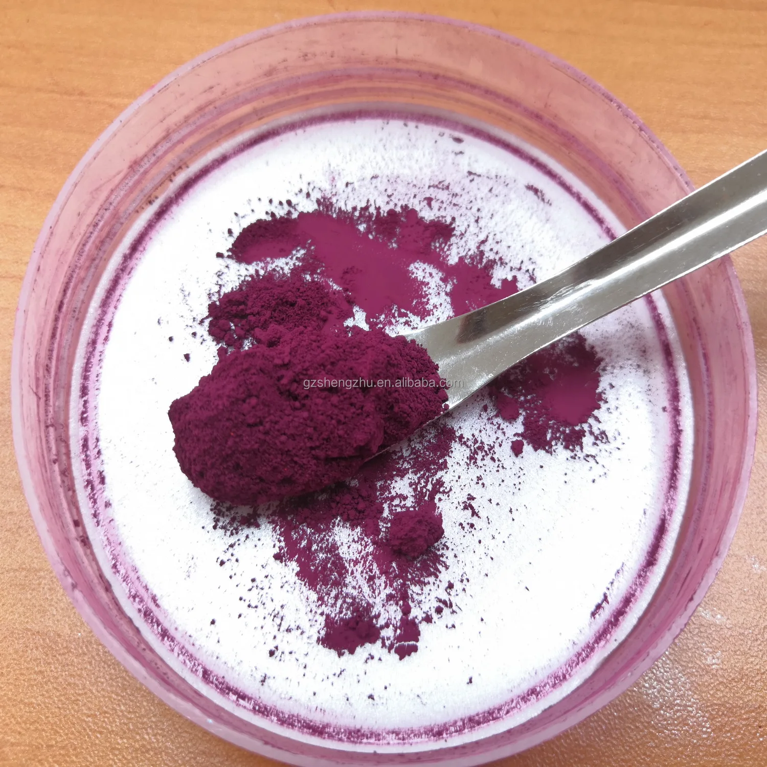 Sheng Zhu matte color makeup eye shadow pigment