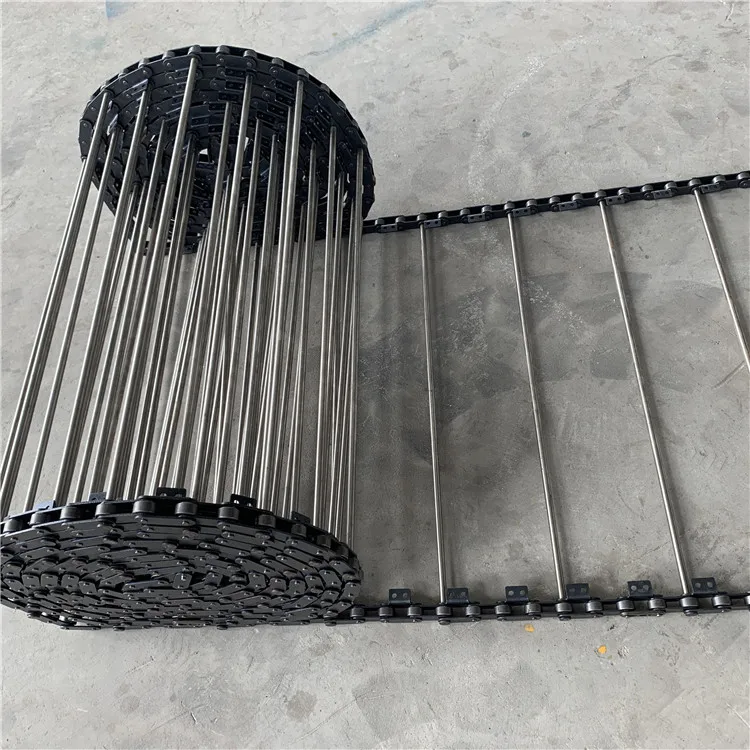 Perforated Stainless steel wire mesh chain plate conveyor belt