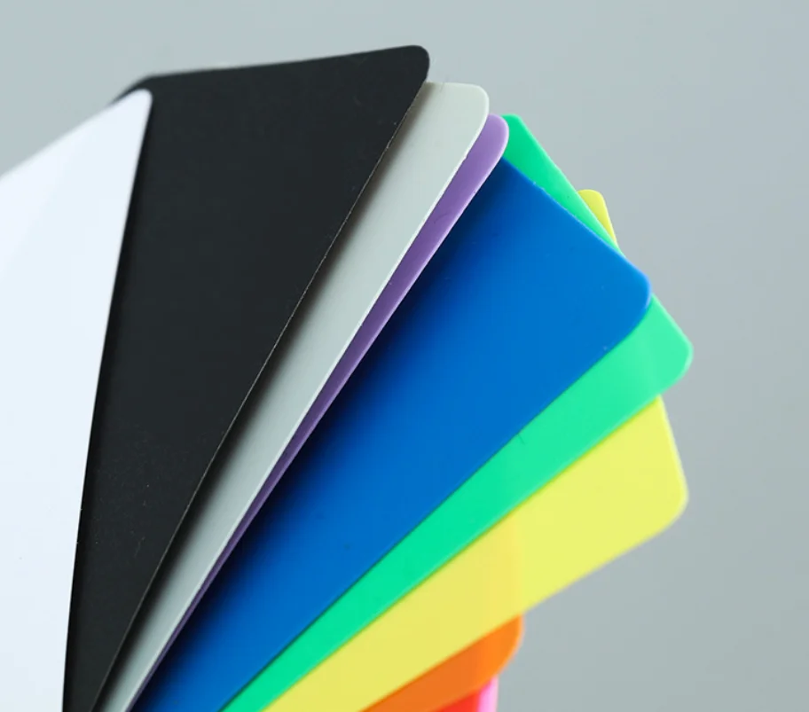 Custom color plastic card pvc  waterproof tag, Garment Hangtags