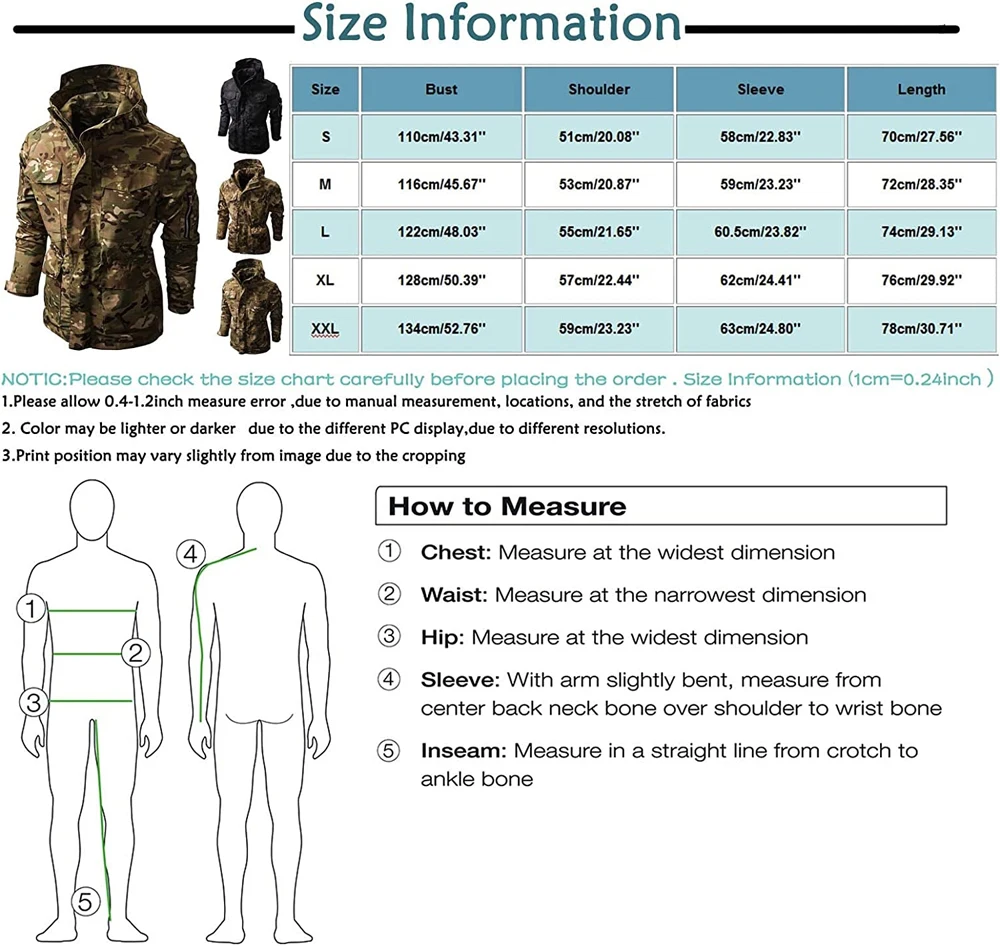 Бесплатный образец, спортивный костюм для охоты на открытом воздухе, водонепроницаемое камуфляжное пальто, Мужская камуфляжная куртка