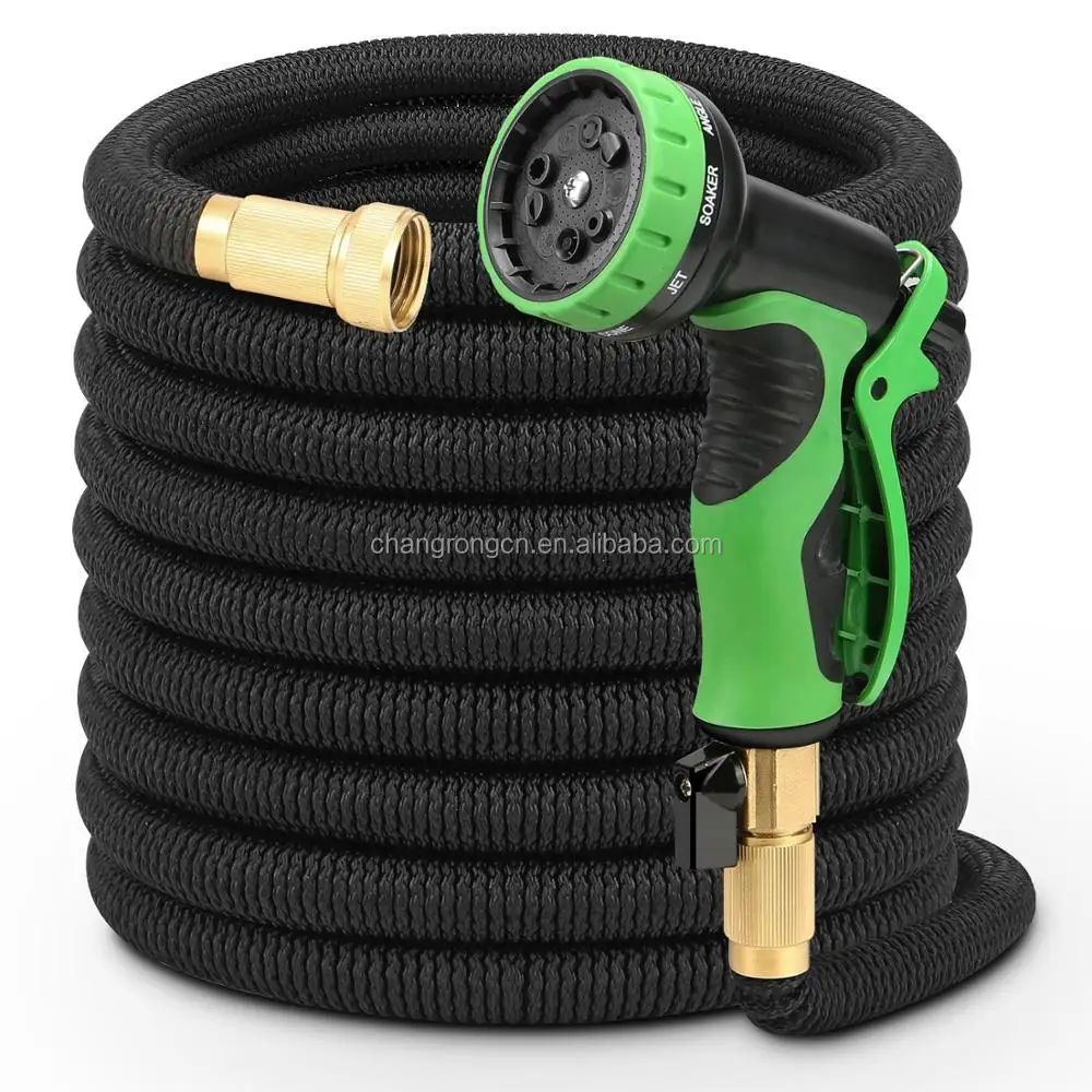 Hot sell magic expandable car wash garden  pipe expanding  garden hose pipe