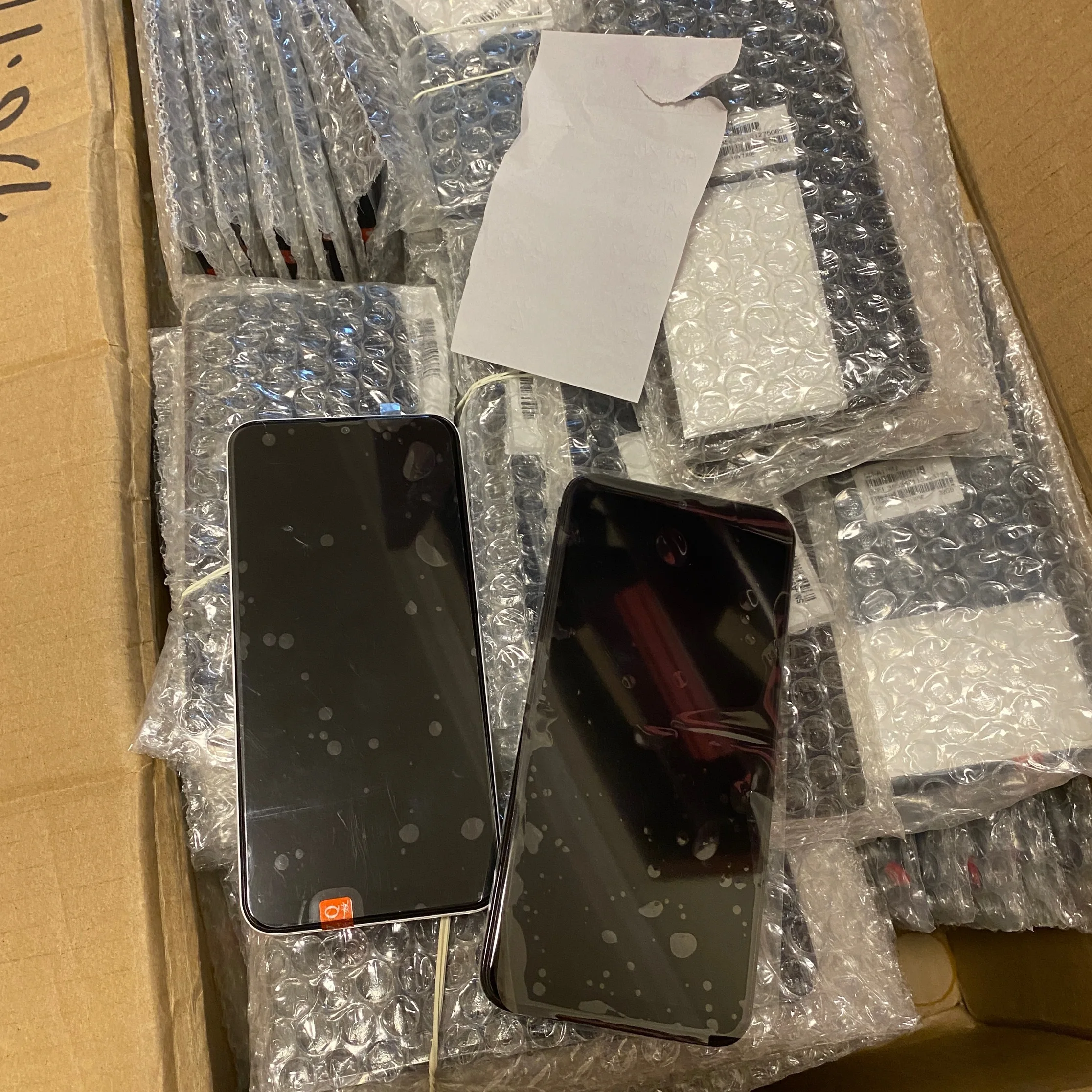 Новинка 99%, б/у, недорогой разблокированный мобильный телефон galaxy 5,8 дюйма с системой android для Samsung A20E