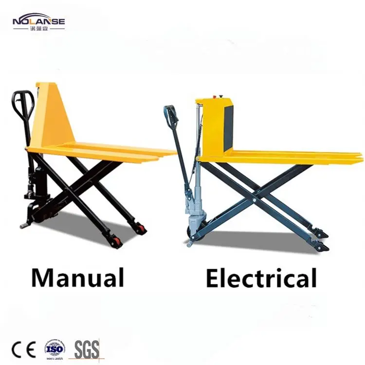 Ty Электрический Высокий подъемник, ножничный поддон, 1,5 тонн, 1 тонна