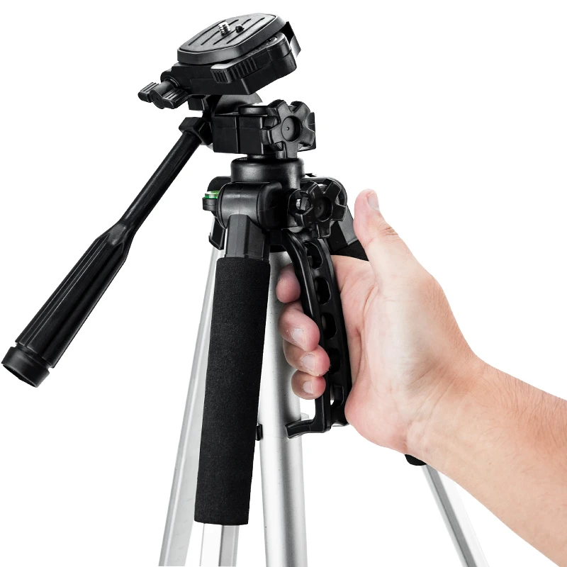 Multifunction Adjustable Flexible Tripod Supports Stand With 1/4 inchTripod For Mobile Phones Camera with Ring Light