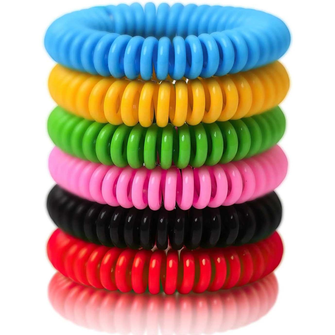 New hot selling colorful silicone mosquito repellent bracelet essential oil mosquito repellent bracelet for kids