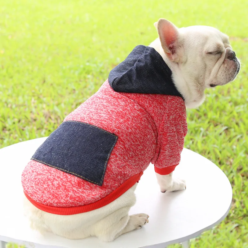 Manufacturer New Design Fashion Luxury Hot Selling Dog Coat Vest Hoodie Winter Autumn Dog Clothes For Puppy