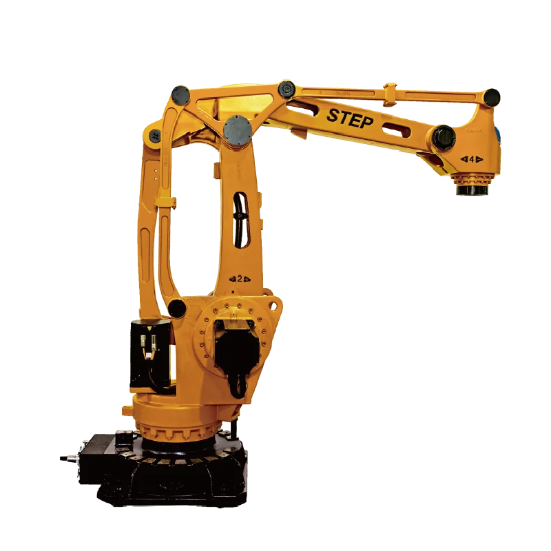 STEP low cost robotic arm Palletizing Industrial Robot 120kg Payload