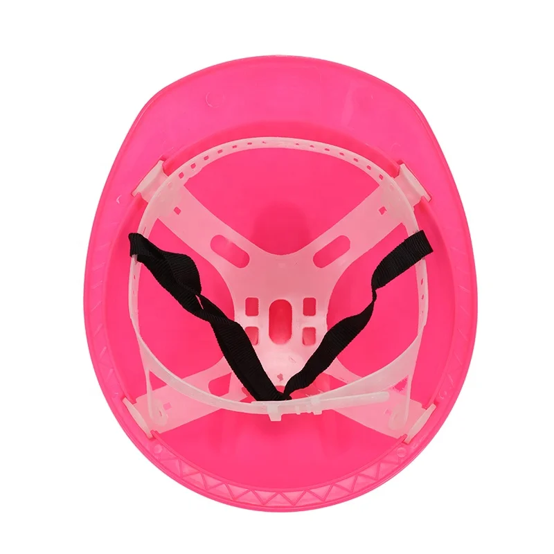 Custom Color Black Grey Safety Helmet Pink Orange Green Hard Hat