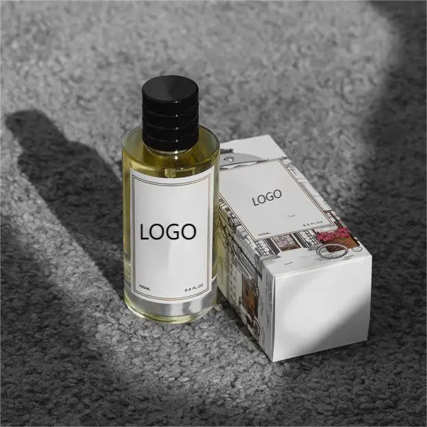 wholesale manufacturer custom logo free design printing 30ml 50ml 100ml gift set perfume glass bottle box paper tube for men