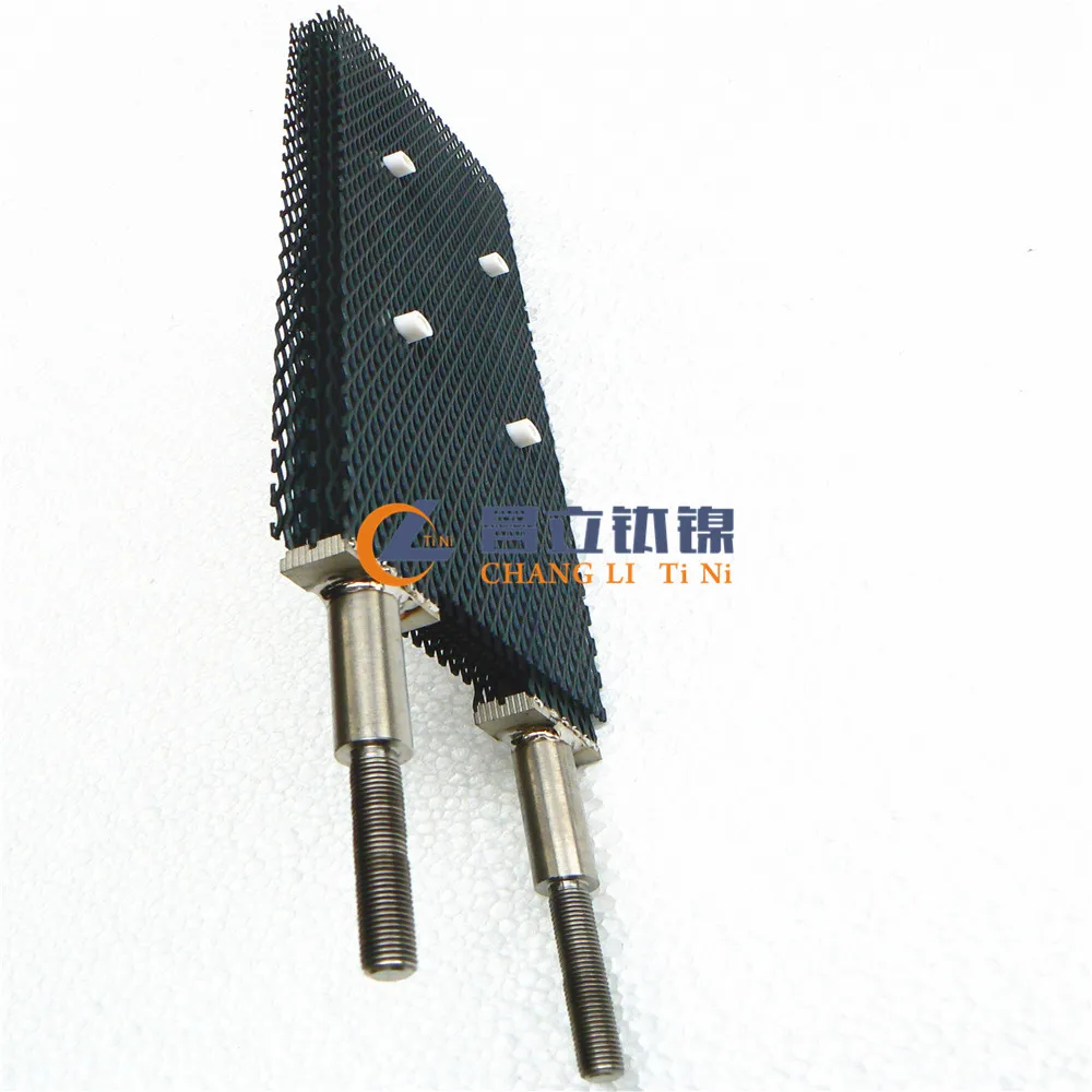 mmo titanium anode for chlorate and hypochlorite producing