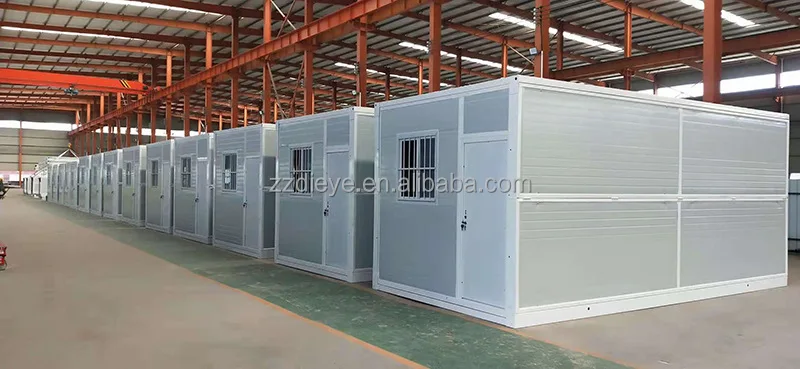 fully customized tiny house living prefab container home light-steel modular prefabricated houses greece