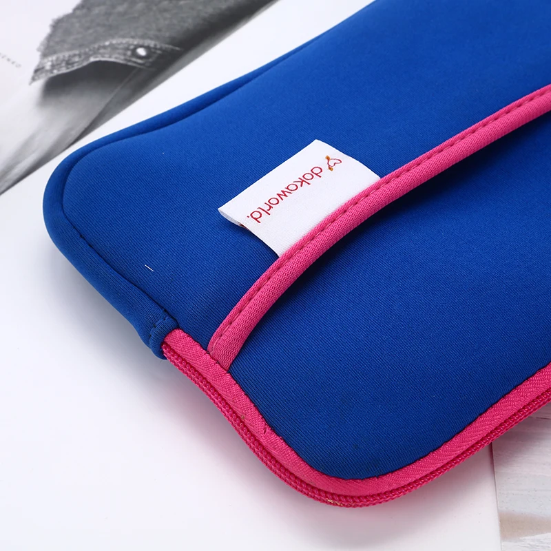 12 дюймов неопрен ноутбук сумка рукава с Противоударная подкладка