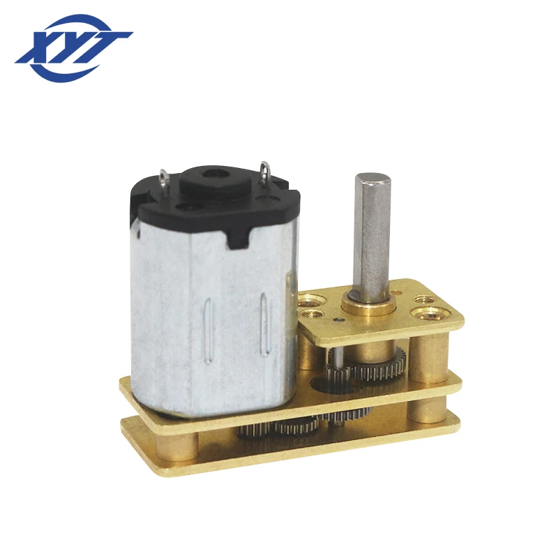 1024-N20 Dc Motor Price 3v Gear Mini Brushed 1 Watt Industrial Toy 12v 6 Volt N20 Permanent Magnet Brush 20-6000RPM