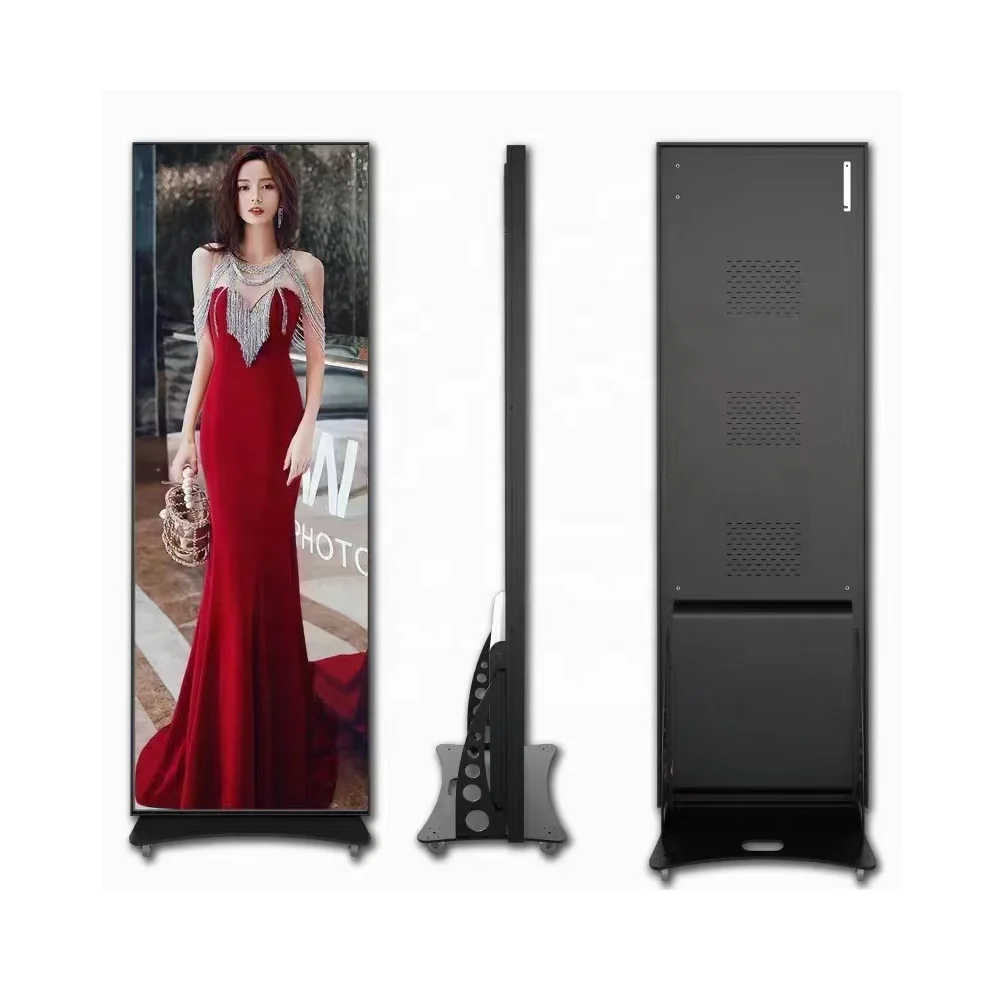 LED Video Wall Display Led Screen Indoor Poster P1.86 P2 P2.5 P3 Pantalla Led Banners Advertising Billboards