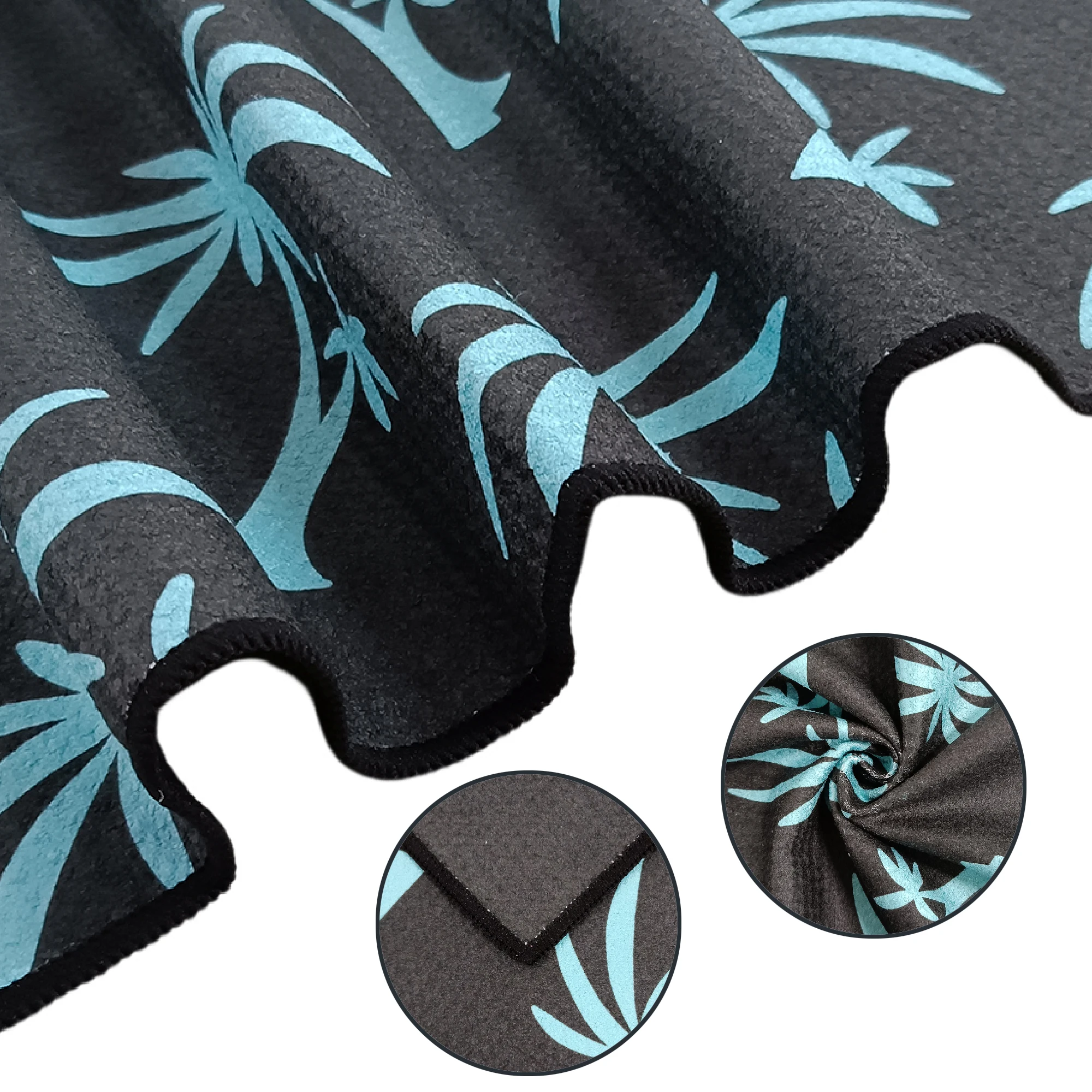 waffle Towel print logo golf towel custom microfiber cleaning towel