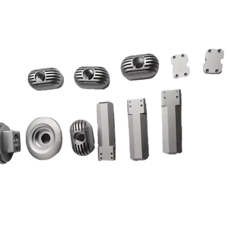 New recommended precision aluminum metal machining parts Milling metal CNC machining brass parts processing services