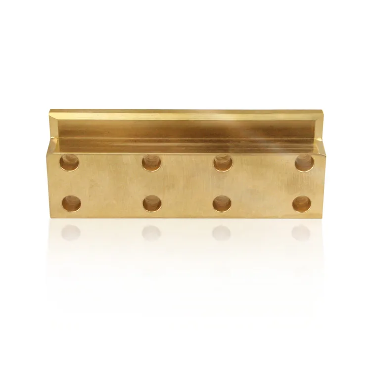 High Wear Resistance Self Lubricating Bronze Graphite Sliding Plate