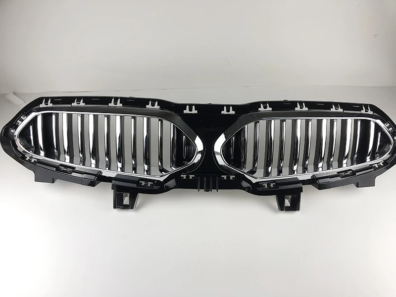 Передняя гоночная решетка для KIA Cerato 2020 передняя из АБС-пластика глянцевый черный гриль лучше защищает ваш автомобиль