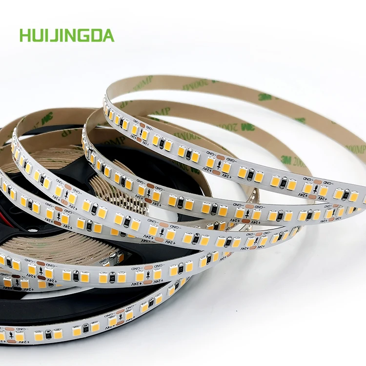Wholesale Cheap  DC24v 180leds/m 15W/m  8mm PCB 5m IP20 2835 SMD Led Flexible strip light